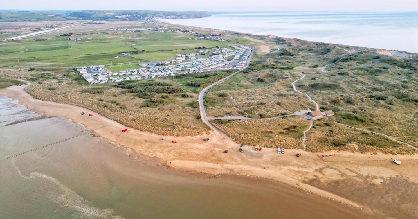Searivers 98Lemmington By The Beach Ynyslas, ボース エクステリア 写真